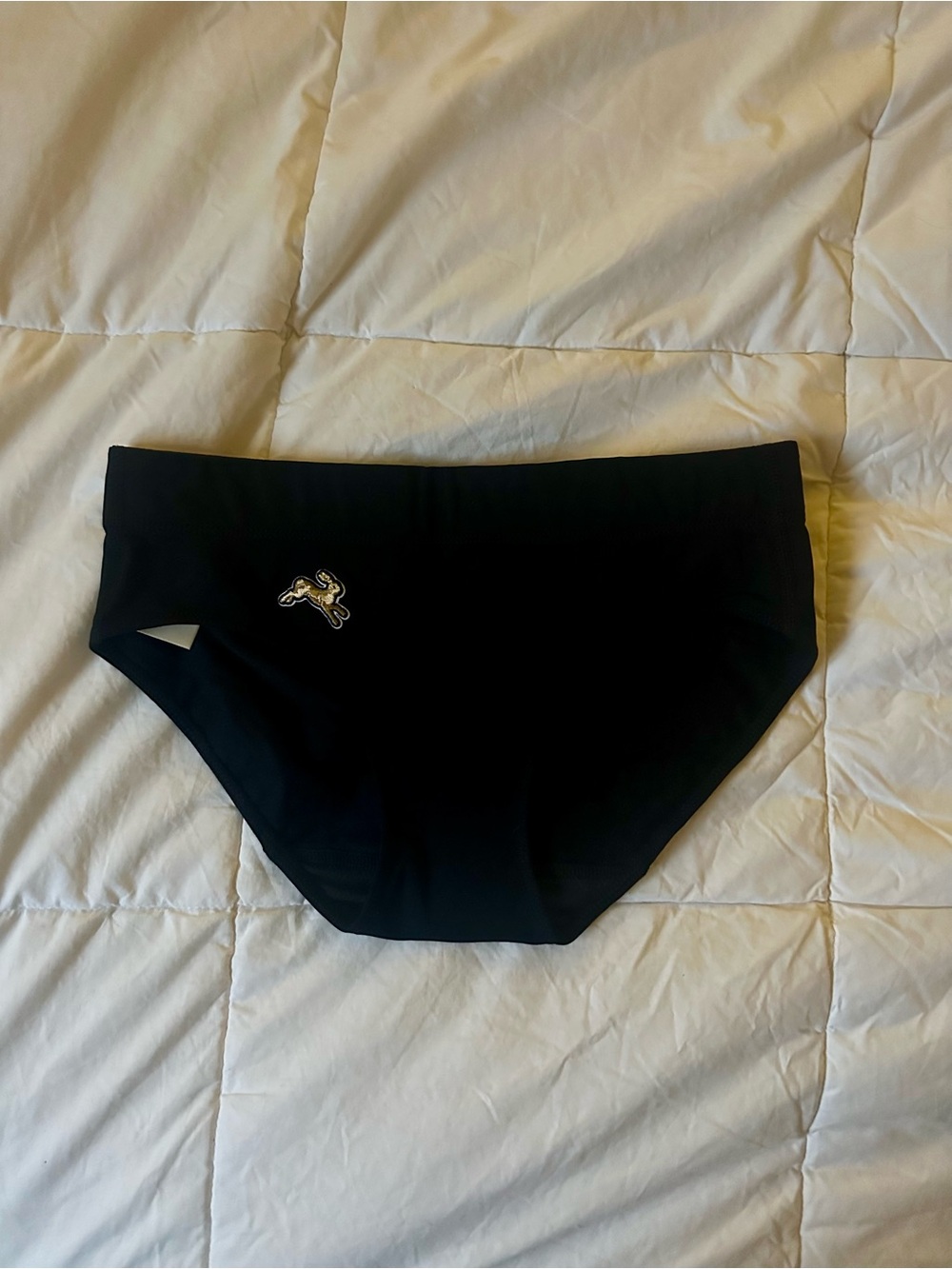 Tracksmith Black Women's XS Race Brief - NWOT